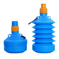 22 oz Collapsible Water Bottle Sport Bottle